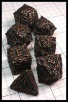 Dice : Dice - Metal Dice - Haomeja Leaf Vine Antique Red Copper - Amazom Dec 2023